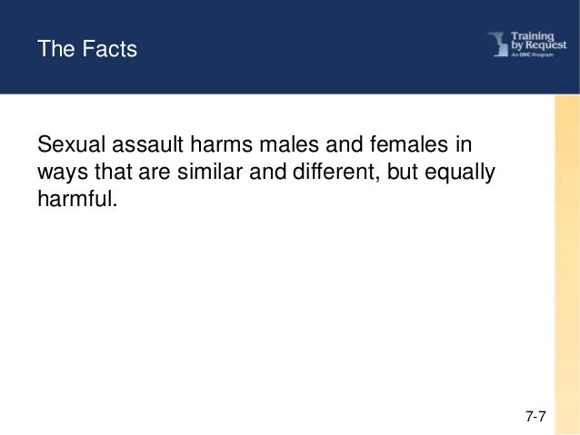 Sexual abuse effects on males